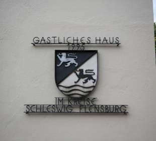 Außenansicht Landhaus Unewatt