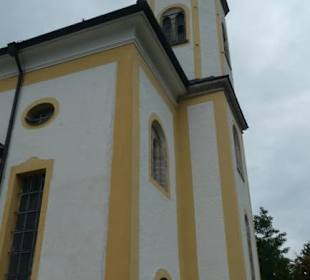 Die Wallfahrtskirche von Ettenberg