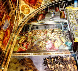 Freskenzyklus von Giusto de' Menabuoi,