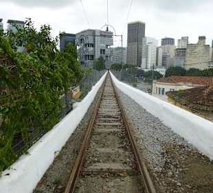Hier soll ab Juli 15 die Straßenbahn wieder fahren