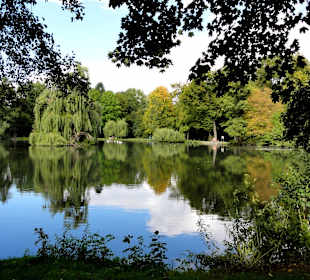 Spaziergang durch den Levinschen Park