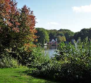 Der Gesundheitspark Speckenbüttel im Herbst