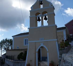 Die Kirche in Chlomos