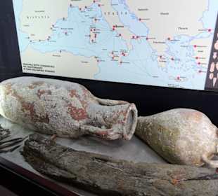 Exponate des archäologischen Nationalmuseums