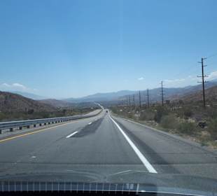 Impressionen von der Deserts-Region