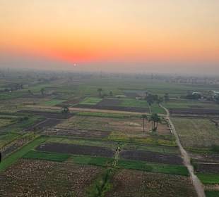 Ballonfahrt über Luxor