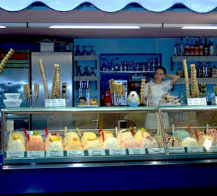 Eisdiele!