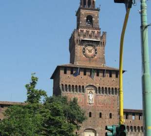 Vista esterna dell'entrata principale
