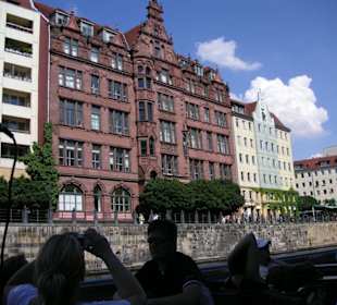 Boots-Tour auf der Spree