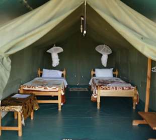 Fisi Camp Einzelbetten