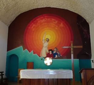 Altar der Kirche Notre-Dame des Laves