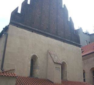 Sinagoga nel quartiere ebraico, praga