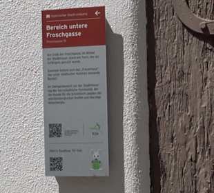 Untere Froschgasse