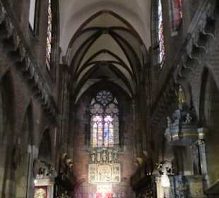 Der Dom von Wrocław / Breslau: Innenbesichtigung