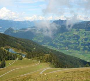 Подъем на Spieljoch