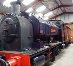 Im angeschlossenem Museum