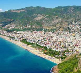 Strand Kleopatra/Strandpromenade