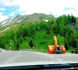 Auf-bzw.Abfahrt vom GG 