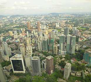 Blick über die Stadt