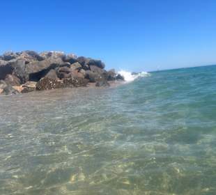 Strand Santa Susanna