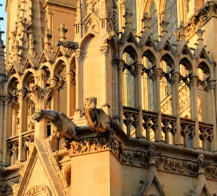 Gotik in Vollendung, die Kathedrale von Metz