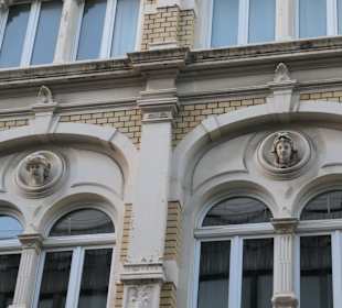 Unterwegs in der Altstadt von Aachen