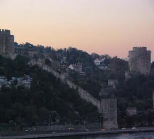 6Tag Durchfahrt durch den Bosporus