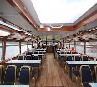 Innenansicht Kanalschiff