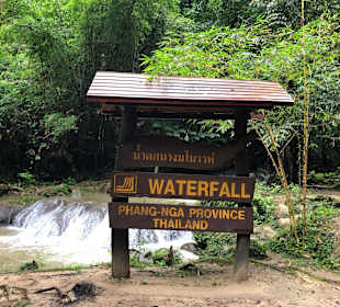 Ton Chong Fah Wasserfall