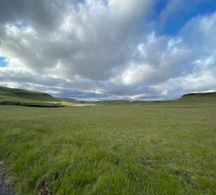 Hochland um den Canyon