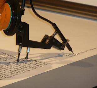 Die Thora wird geschrieben