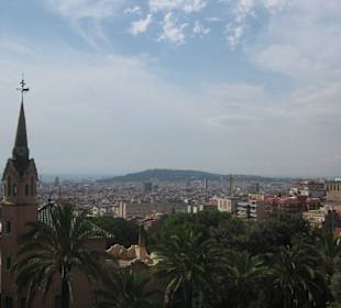 Herrlicher Blick auf Barcelona