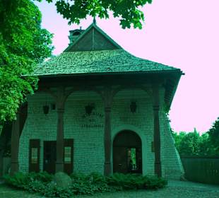 Wejście do skansenu - Muzeum Wsi Lubelskiej