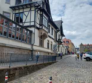 Ansicht auf den "Schillergarten" 