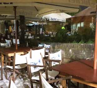 Gemütliche Sitzgelegenheiten 