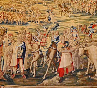 Riesiger Gobelin aus Brüssel