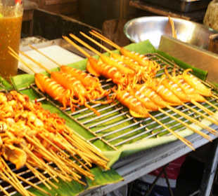 Weekendmarkt-Phuket