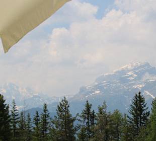 Ausblick zur Marmolada