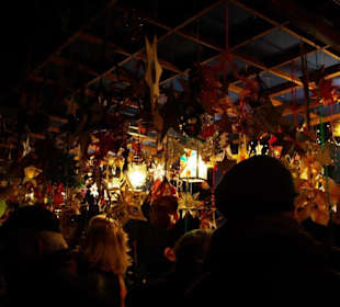 Verkaufstände Christkindlesmarkt