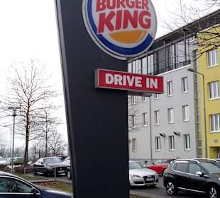 Burger King Europaallee in Kaiserslautern