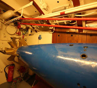 Antrieb Torpedo