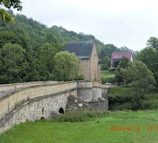 Eindrücke entlang des Werraradwegs
