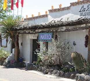 im historischen Städtchen Mesilla, NM