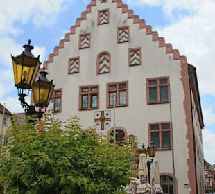 Rückseite "Altes Rathaus"