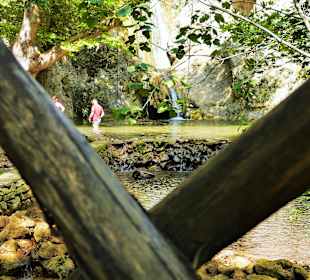 Wasserfall - Wanderung