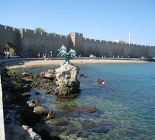 Stadtmauern von Rhodos -Stadt