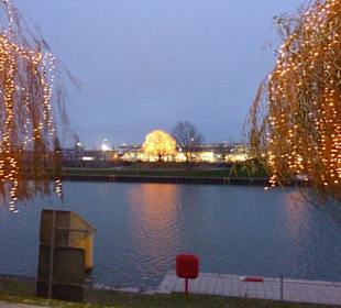 Weihnachten in der Autostadt