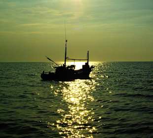 Schon wieder ein Sonnenuntergang