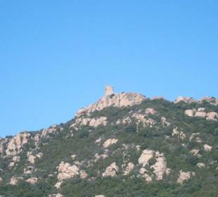 La roccia a forma di testa di Leone