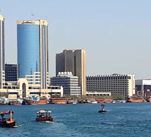 Dubai Creek Bootsfahrt